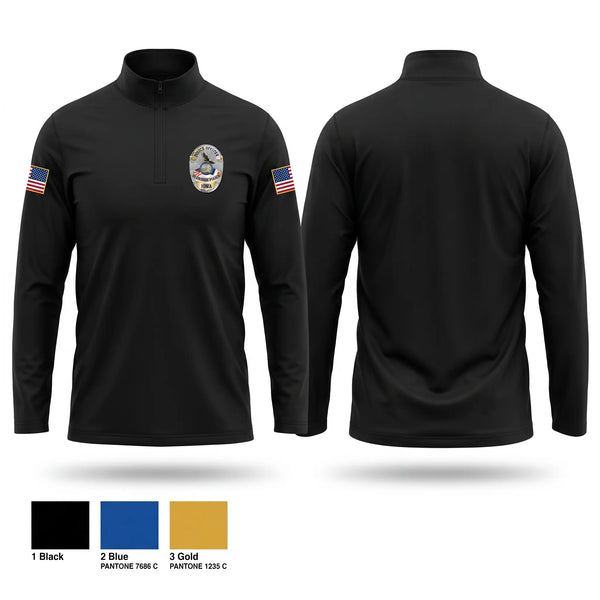 Windbreaker, Eldridge Police Department, Police, Teamtime, Team time, sublimation, custom sports apparel, team uniforms, spirit wear, spiritwear, sports uniforms, custom shirts, team store, custom team store, fundraiser sports, apparel fundraiser