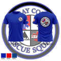 Murray County Rescue Squad Short Sleeve Performance Shirt - 1