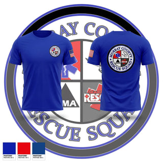 Short Sleeve Performance Shirt, Murray County Rescue Squad, Fire Department, Teamtime, Team time, sublimation, custom sports apparel, team uniforms, spirit wear, spiritwear, sports uniforms, custom shirts, team store, custom team store, fundraiser sports, apparel fundraiser