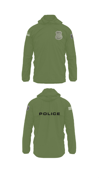 Windbreaker, RRPD, Police, Teamtime, Team time, sublimation, custom sports apparel, team uniforms, spirit wear, spiritwear, sports uniforms, custom shirts, team store, custom team store, fundraiser sports, apparel fundraiser