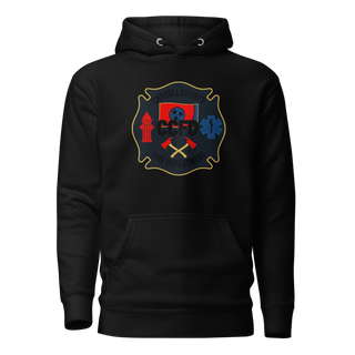 Unisex Hoodie - 1 - Black
