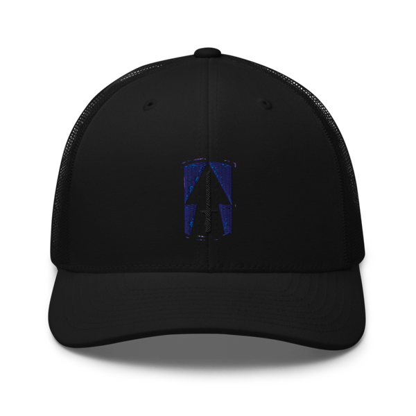 76th IBCT 84718012 Retro Trucker Hat | Yupoong 6606