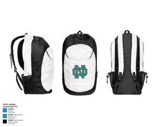 Gear Bag, North Oldham Mustangs, Baseball, Teamtime, Team time, sublimation, custom sports apparel, team uniforms, spirit wear, spiritwear, sports uniforms, custom shirts, team store, custom team store, fundraiser sports, apparel fundraiser