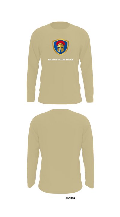 HHC/128th Aviation Brigade 36515709 Long Sleeve Performance Shirt 92