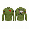 C Co 10th Eng Long Sleeve Performance Shirt - 1