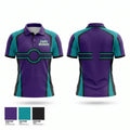 Lady Rebels Short Sleeve Performance Polo - 1