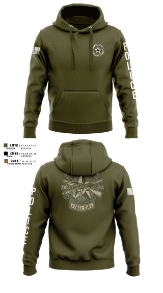 Hoodie, SOD Covert, Police, Teamtime, Team time, sublimation, custom sports apparel, team uniforms, spirit wear, spiritwear, sports uniforms, custom shirts, team store, custom team store, fundraiser sports, apparel fundraiser