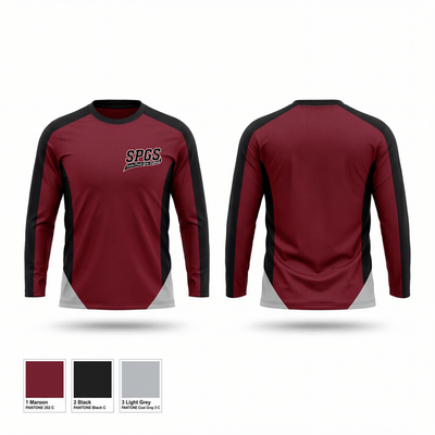 Santa Paula Girls Softball 69929365 Long Sleeve Performance Shirt 1