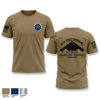 Old School Cotton Feel Shirt, AFSA CHAPTER 881, Air Force, Teamtime, Team time, sublimation, custom sports apparel, team uniforms, spirit wear, spiritwear, sports uniforms, custom shirts, team store, custom team store, fundraiser sports, apparel fundraiser
