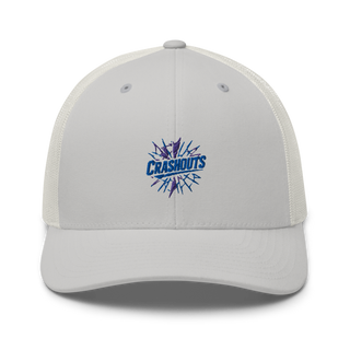 CRASHOUTS 16186938 Retro Trucker Hat | Yupoong 6606