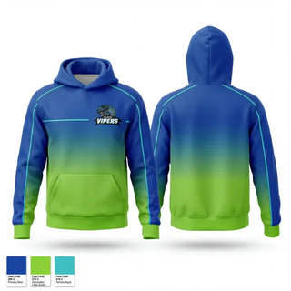 Hoodie, Whidbey Island Vipers, Softball, Teamtime, Team time, sublimation, custom sports apparel, team uniforms, spirit wear, spiritwear, sports uniforms, custom shirts, team store, custom team store, fundraiser sports, apparel fundraiser