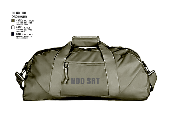 Duffle Bag, NOD SRT, , Teamtime, Team time, sublimation, custom sports apparel, team uniforms, spirit wear, spiritwear, sports uniforms, custom shirts, team store, custom team store, fundraiser sports, apparel fundraiser