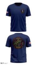 Alert Fire Company #1 Old School Cotton Feel Shirt - 6