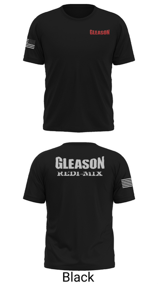 Short Sleeve Performance Shirt, Gleason Redi Mix, , Teamtime, Team time, sublimation, custom sports apparel, team uniforms, spirit wear, spiritwear, sports uniforms, custom shirts, team store, custom team store, fundraiser sports, apparel fundraiser