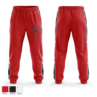 Sweatpants, Red Raiders, Softball, Teamtime, Team time, sublimation, custom sports apparel, team uniforms, spirit wear, spiritwear, sports uniforms, custom shirts, team store, custom team store, fundraiser sports, apparel fundraiser