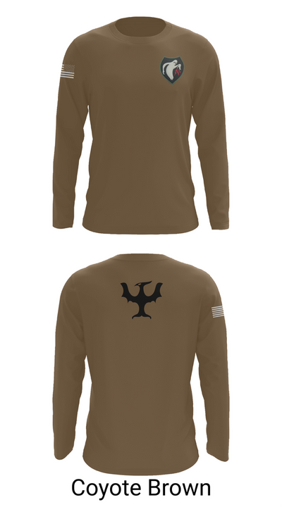 340th Psyop Co. 52894625 Long Sleeve Performance Shirt 6
