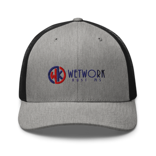 Wetwork Kustoms 4743471 Retro Trucker Hat | Yupoong 6606
