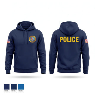 Hoodie, Perth Amboy Police, Police, Teamtime, Team time, sublimation, custom sports apparel, team uniforms, spirit wear, spiritwear, sports uniforms, custom shirts, team store, custom team store, fundraiser sports, apparel fundraiser