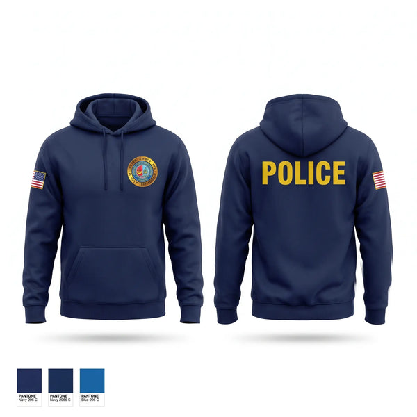 Hoodie, Perth Amboy Police, Police, Teamtime, Team time, sublimation, custom sports apparel, team uniforms, spirit wear, spiritwear, sports uniforms, custom shirts, team store, custom team store, fundraiser sports, apparel fundraiser