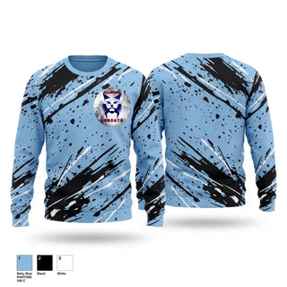 Crew Neck Sweatshirt, Illinois Bobcats, Men's Basketball, Teamtime, Team time, sublimation, custom sports apparel, team uniforms, spirit wear, spiritwear, sports uniforms, custom shirts, team store, custom team store, fundraiser sports, apparel fundraiser