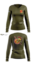 135th FSC Women's Long Sleeve V-neck Shirt - 5