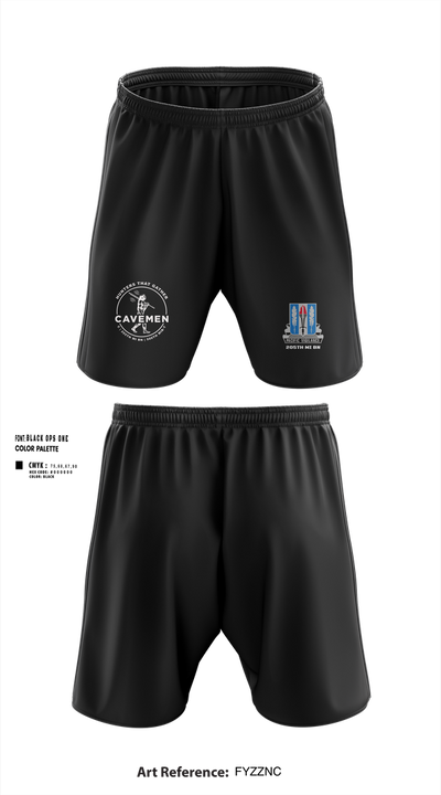 C / 205th MI BN / 500th MIB-T 47218382 Athletic Shorts With Pockets - 150