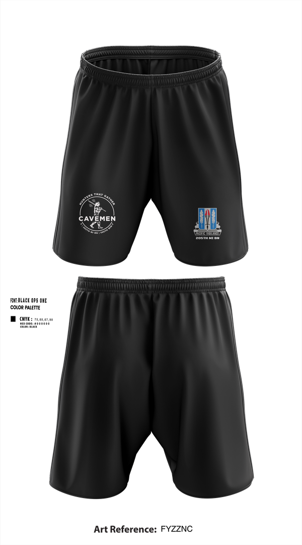 Athletic Shorts With Pockets, C / 205th MI BN / 500th MIB-T, , Teamtime, Team time, sublimation, custom sports apparel, team uniforms, spirit wear, spiritwear, sports uniforms, custom shirts, team store, custom team store, fundraiser sports, apparel fundraiser