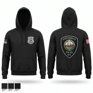 Hoodie, Portsmouth Police, Police, Teamtime, Team time, sublimation, custom sports apparel, team uniforms, spirit wear, spiritwear, sports uniforms, custom shirts, team store, custom team store, fundraiser sports, apparel fundraiser