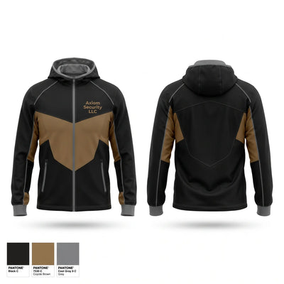 Axiom Security LLC Windbreaker - 1