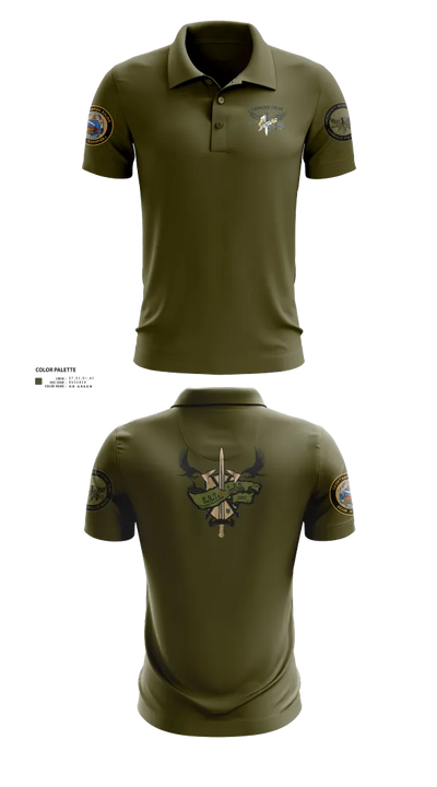 Emergency Response Team (ERT) 72699885 Short Sleeve Performance Polo - 20