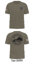 Kentucky State Police Post 9 D Unit Old School Cotton Feel Shirt - 8