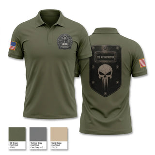 Short Sleeve Performance Polo, C Co, 701st, Army, Teamtime, Team time, sublimation, custom sports apparel, team uniforms, spirit wear, spiritwear, sports uniforms, custom shirts, team store, custom team store, fundraiser sports, apparel fundraiser