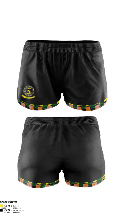 ***Required Kick 2 Build Soccer Club 89318431 Womens Soccer Shorts - 1