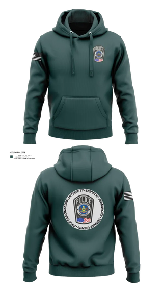 Hoodie, Pennridge Regional Police, Police, Teamtime, Team time, sublimation, custom sports apparel, team uniforms, spirit wear, spiritwear, sports uniforms, custom shirts, team store, custom team store, fundraiser sports, apparel fundraiser