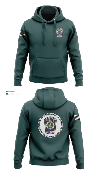 Pennridge Regional Police 94078057 Hoodie - 22