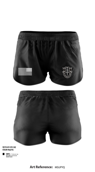 Ranger Panties, 1st Battalion, 1st Special Forces Group (Airborne), Army, Teamtime, Team time, sublimation, custom sports apparel, team uniforms, spirit wear, spiritwear, sports uniforms, custom shirts, team store, custom team store, fundraiser sports, apparel fundraiser