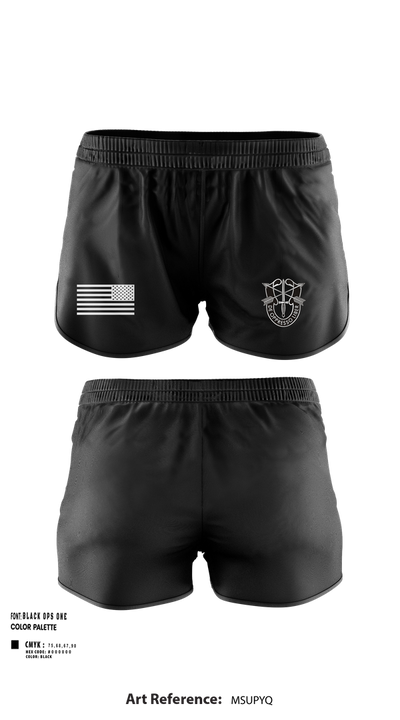1st Battalion, 1st Special Forces Group (Airborne) 63765130 Ranger Panties - 1