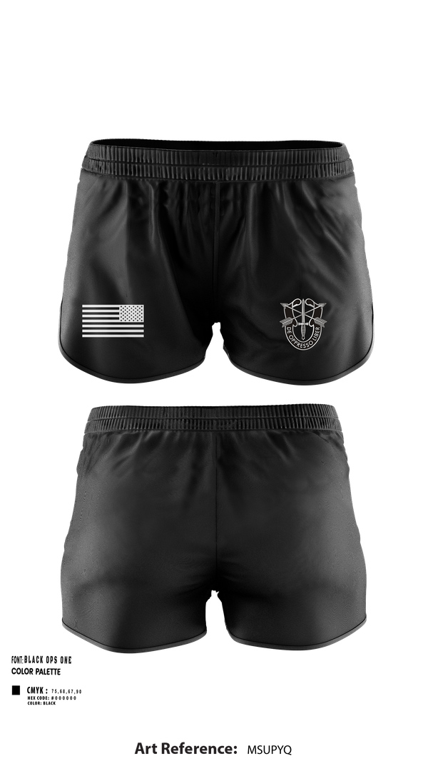Ranger Panties, 1st Battalion, 1st Special Forces Group (Airborne), Army, Teamtime, Team time, sublimation, custom sports apparel, team uniforms, spirit wear, spiritwear, sports uniforms, custom shirts, team store, custom team store, fundraiser sports, apparel fundraiser