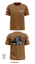 A co 229th Heavy 11453419 Short Sleeve Performance Shirt - 101