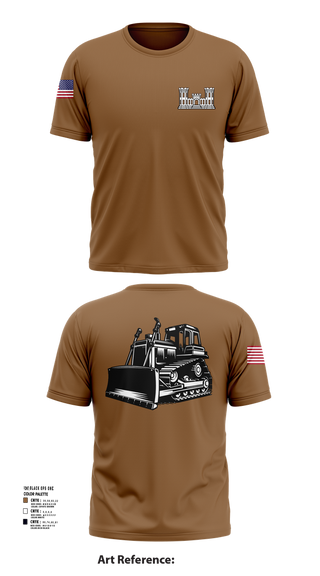 Short Sleeve Performance Shirt, A co 229th Heavy, , Teamtime, Team time, sublimation, custom sports apparel, team uniforms, spirit wear, spiritwear, sports uniforms, custom shirts, team store, custom team store, fundraiser sports, apparel fundraiser