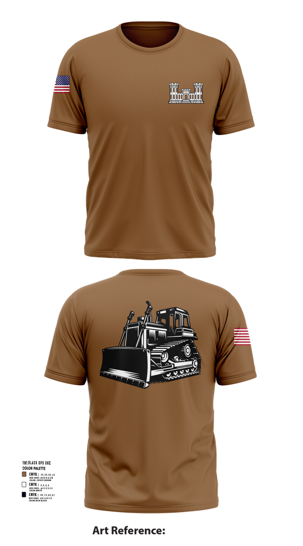 Short Sleeve Performance Shirt, A co 229th Heavy, , Teamtime, Team time, sublimation, custom sports apparel, team uniforms, spirit wear, spiritwear, sports uniforms, custom shirts, team store, custom team store, fundraiser sports, apparel fundraiser