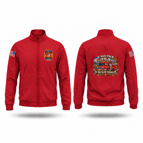 Windbreaker, Fort Detrick Forest Glen Federal Firefighters, Fire Department, Teamtime, Team time, sublimation, custom sports apparel, team uniforms, spirit wear, spiritwear, sports uniforms, custom shirts, team store, custom team store, fundraiser sports, apparel fundraiser