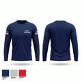 Roby Fire Dept Long Sleeve Performance Shirt - 1