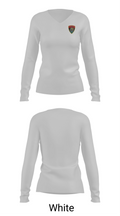 Yonkers Family Court 86170998 Women's Long Sleeve V-neck Shirt - 11
