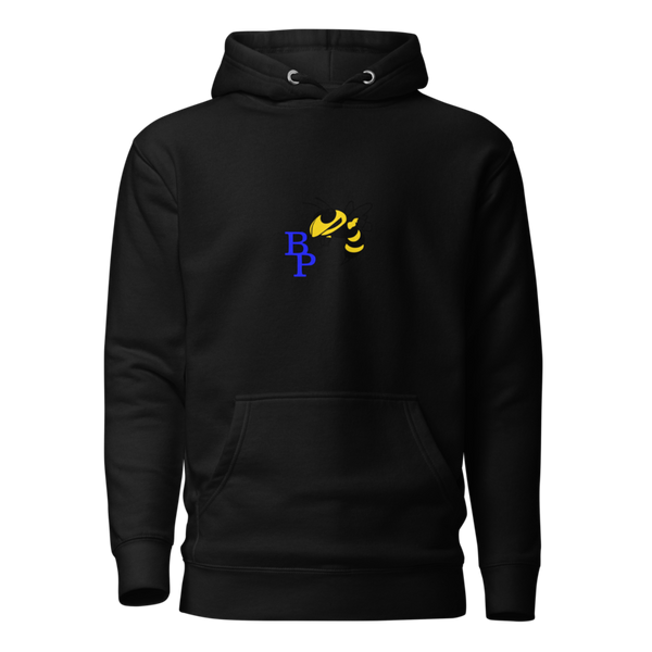 Unisex Hoodie - 1 - Black