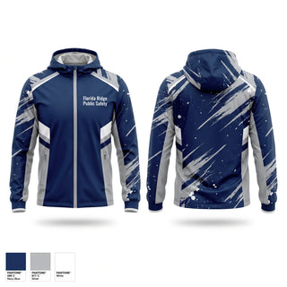 Windbreaker, Florida Ridge Public Safety, , Teamtime, Team time, sublimation, custom sports apparel, team uniforms, spirit wear, spiritwear, sports uniforms, custom shirts, team store, custom team store, fundraiser sports, apparel fundraiser