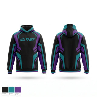 Hoodie, Wolfpack, , Teamtime, Team time, sublimation, custom sports apparel, team uniforms, spirit wear, spiritwear, sports uniforms, custom shirts, team store, custom team store, fundraiser sports, apparel fundraiser