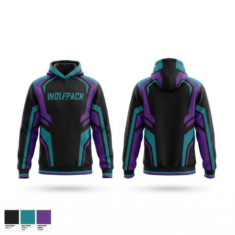 Hoodie, Wolfpack, , Teamtime, Team time, sublimation, custom sports apparel, team uniforms, spirit wear, spiritwear, sports uniforms, custom shirts, team store, custom team store, fundraiser sports, apparel fundraiser