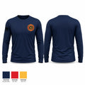 Sheffield Village Long Sleeve Performance Shirt - 1
