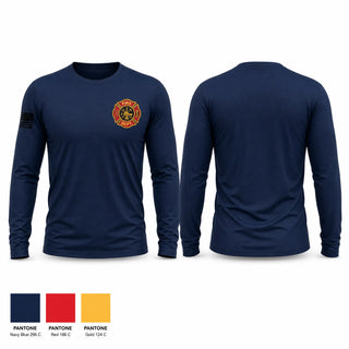Long Sleeve Performance Shirt, Sheffield Village, Fire Department, Teamtime, Team time, sublimation, custom sports apparel, team uniforms, spirit wear, spiritwear, sports uniforms, custom shirts, team store, custom team store, fundraiser sports, apparel fundraiser